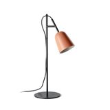 STUDIO TABLE LAMP PINK SHADE 1xE14