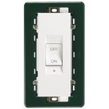 2P 45A 1-way switch 5M white