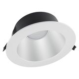 DOWNLIGHT UGR19 DALI DN155 14 W 830 WT IP54 DALI