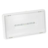 LSC EVACUATION A LEDS PLASTIQUE IP43 IK0 7 24VDC