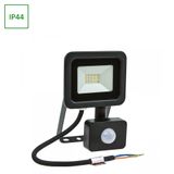 NOCTIS LUX 2 SMD 230V 10W IP44 NW black with sensor