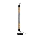 Lucide CALIXT - Floor lamp - 2xE27 - Black