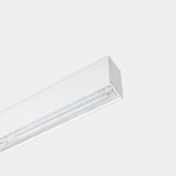 Lineal lighting system Infinite Pro 1136mm Suspended Wall washer 30.38W LED warm-white 3000K CRI 90 DALI-2/PUSH Grey IP40 3717lm