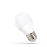 LED BALL G45 E-27 230V 8W CW SPECTRUM