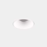 Downlight Play Deco Symmetrical Round Fixed Trimless 11.9W LED warm-white 2700K CRI 90 19.1º Trimless/White IP54 1106lm