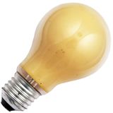 E27 GLS A60x105 230V 25W CC-2F 1Khrs Yellow