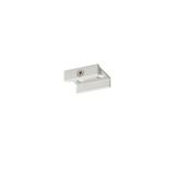 S-TRACK DALI pendant clip, white