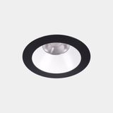 Downlight Play Deco Symmetrical Round Fixed 11.9W LED neutral-white 4000K CRI 90 34.5º DALI-2 Black/White IP54 1407lm