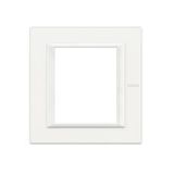 AXOLUTE - COVER PLATE 3+3P AXOLUTE WHITE