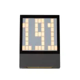 DIGIT Outdoor Wall lamp 3w /   Led 2700K Antracite