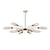 Modern Ventura Pendant Lamp Matt Gold