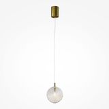 Modern Frozen Pendant lamp Brass