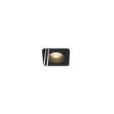 PATTA-F recessed ceiling lumin. 9W, 3000K, 38ø, ang., black