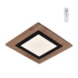 Hasbi Dim 3CCT Smart LED Flush Light 24W 1400Lm