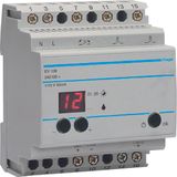 Din-rail dimmer 1-10V + display