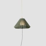 SAIGON OUT PEND PORT LAMP GREEN WITH PLUG W70 HOL