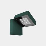 Wall fixture IP66 Modis Simple LED LED 18.3W LED neutral-white 4000K ON-OFF Fir green 1189lm