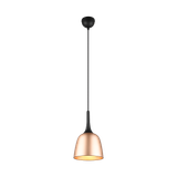 Chiron pendant E27 20 cm matt brass