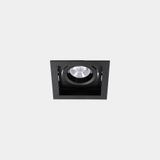 Downlight MULTIDIR TRIM BIG 30.3W LED neutral-white 4000K CRI 90 59º Casambi Black IN IP20 / OUT IP54 3571lm