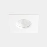 Downlight Play IP65 Square Fixed 17.7W LED warm-white 2700K CRI 90 21.2º DALI-2 White IP65 1464lm