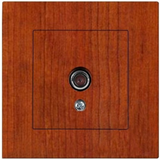 Novella Cherry TV Socket Transitive (8-12-dB)