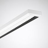 Surface-mounted luminaire Atirion Raster White rectangular ETDD 52W 5700lm Wide reduced glare UGR19 (W19) IK02 3 SDCM