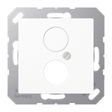 Centre plate f.Hifi socket A562-1BFWW