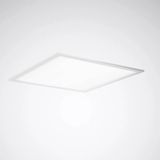 Cleanroom luminaires Fidesca SD Diffuser White ETDD 42W 5500lm Wide reduced glare UGR19 (W19) IP54 IK08 3 SDCM 7681951