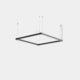 Lineal lighting system Apex Square Pendant 2000mm 96W LED warm-white 2700K CRI 90 ON-OFF White IP20 8336lm