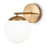 Modern Marble Wall lamp Brass