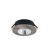 Downlight cabinet 176-264V  4W 2700K 260Lm 36Deg Ra90 nickel