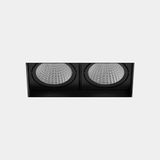 Downlight MULTIDIR TRIMLESS BIG 33.2W LED warm-white 3000K CRI 90 22.5º DALI-2 Black IN IP20 / OUT IP54 3942lm