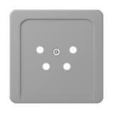 Center plate f. telephone socket Ericson CD561TFGR