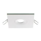 Cover for emergency luminaires Design EE white, square