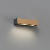 LAKO WALL LAMP LED 8W 3000K WOOD