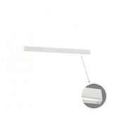 Linear Ceiling L580 3000K White Microprismatic Dim