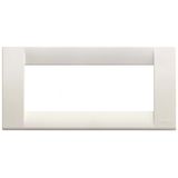 Classica plate 5M techn. Idea white