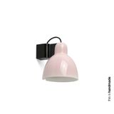 VENICE WALL LAMP PINK ø160 1X E27