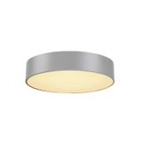 MEDO 40 LED, ceiling luminaire, silvergrey