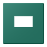 Centre plate f. USB charger LC32040 LC1969USB216