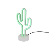 Cactus LED table lamp white