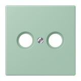 Centre plate f. TV/FM socket LC32041 LC990TV217