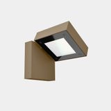 Wall fixture IP66 MODIS LED LED 11.6W SW 2700-3200-4000K Casambi Gold 744lm