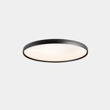 Ceiling fixture Luno Slim Surface Large 67.2W 3000K CRI 90 ON-OFF / DALI-2 Black IP20 6917lm