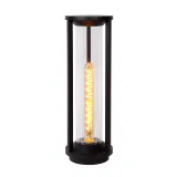 CADIX Outdoor Base lamp 50cm E27/max 15W led Black