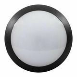 Luminaire Round 12W=60W 30'' 6000K IP66 black