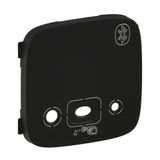 Cover plate Valena Allure - bluetooth module - black