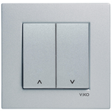 Novella Silver Blind Control Switch