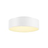 MEDO 30 LED ceiling light, white, optionally suspendable