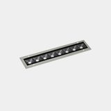 Lineal lighting system IP65-IP67 Cube Pro Linear Efficiency 500mm Recessed LED 44.2W LED warm-white 2700K DALI/PUSH Grey 4114lm